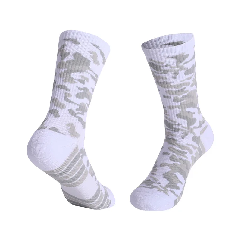 
Camo Thickened Anti-skid Basketball Socks Training Manufacturers Custom Sport Socks Running 