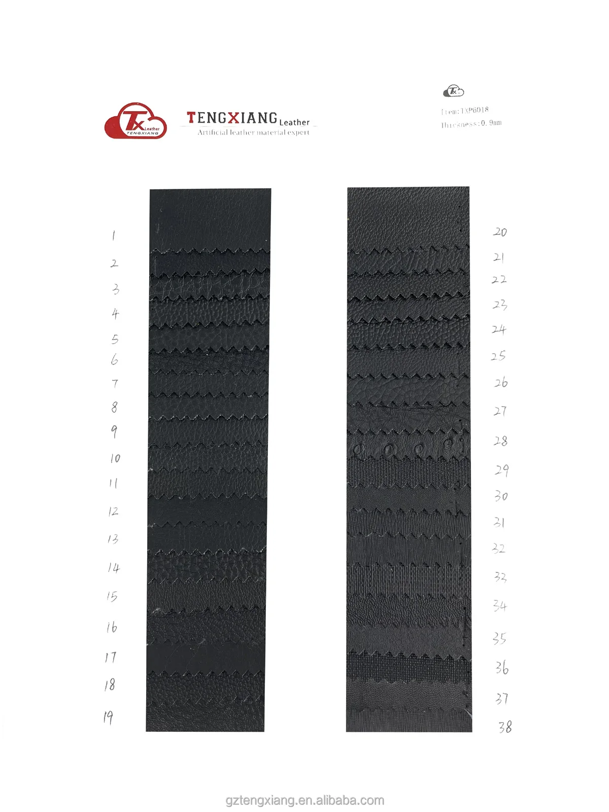 Transparent PVC Leather Vray Architectural Materials Printed PVC Bags Sofas Furniture Chairs Golf Car Decorative Waterproof