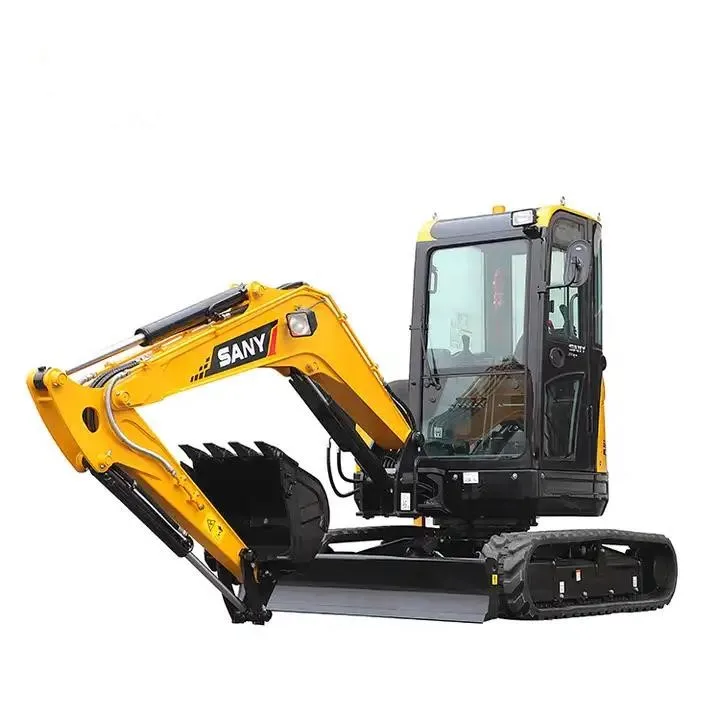 EPA Sany 35 U New Mini Excavator 3.5 Ton Sany Digger With Kubota Engine