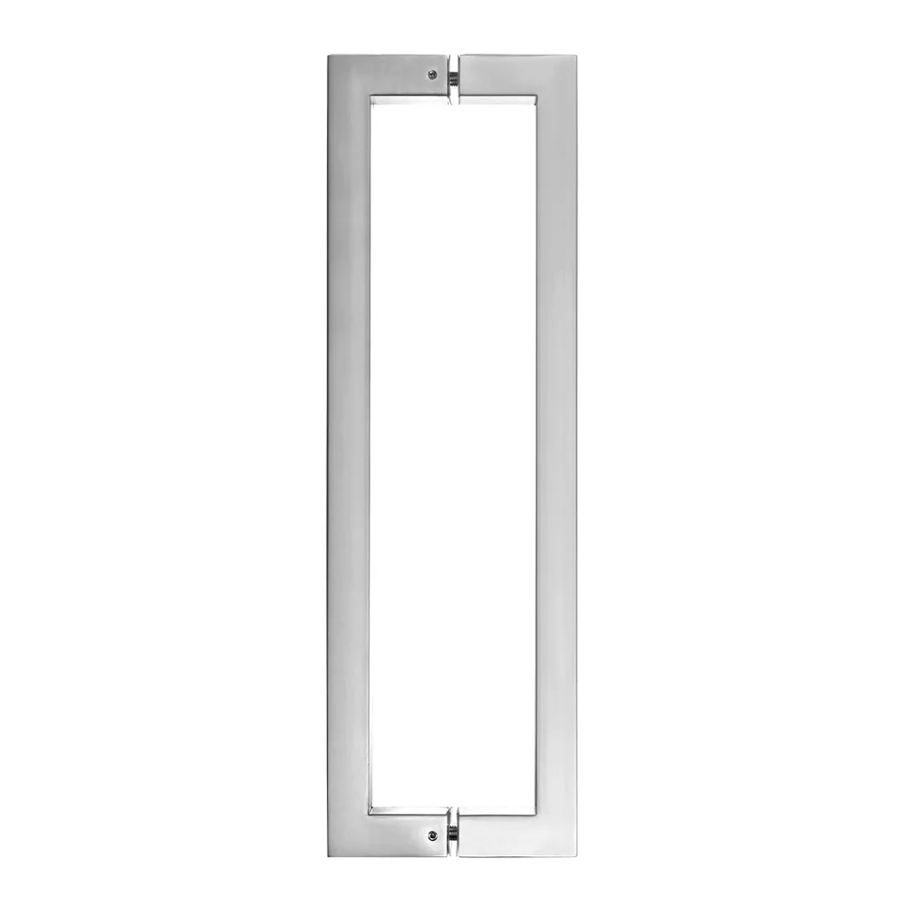 Anti bacterial wood door pull handle SUS handle for Japan