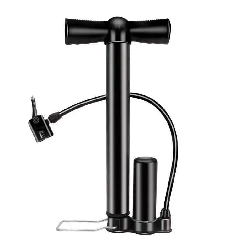 Wholesale Custom High Quality Portable Vehicle Tire Inflator Electric Bike Hand Inflator With Valve Bicycle Pump