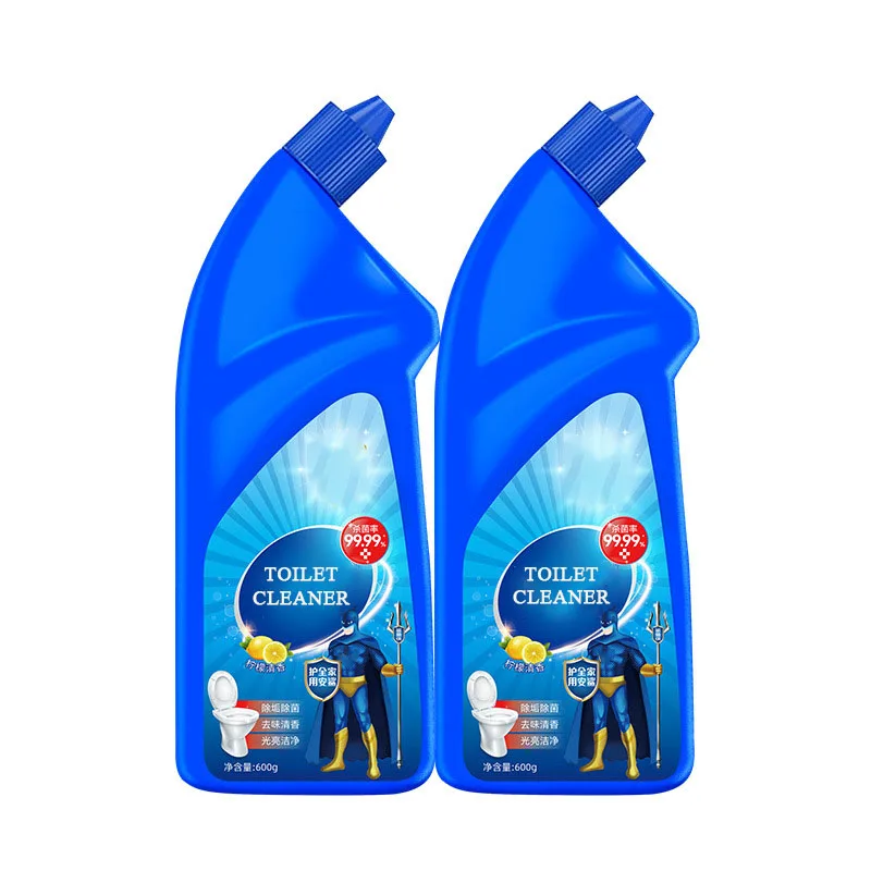 Manufacturer Eco Airfresh Bathroom Toilet Clean Active Chemical Acid Blue Concentrate Bleach Bio Enzymatic Toilet Urinal Cleaner