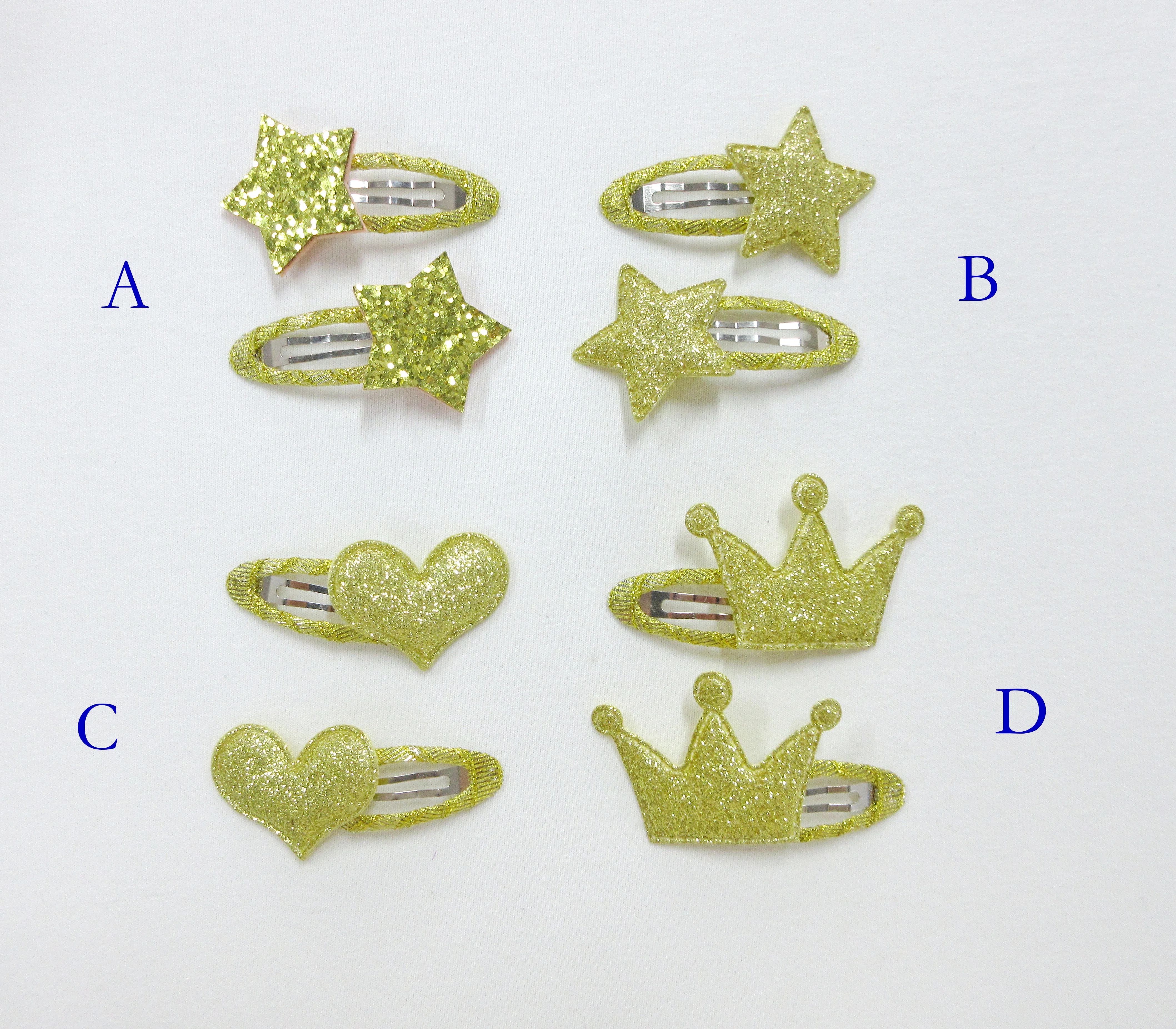 Shinning Crown stats hearts BABY HAIR ACCESSORIES HAIR PINS Teen Hair clips   HALLOWEEN CHRISTMAS BIRTHDAY  GIFT  BSCI FACTORY