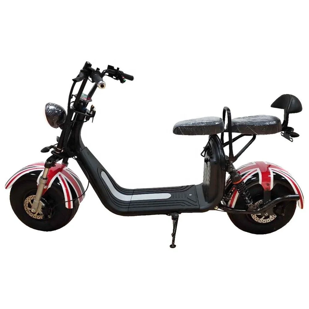 Wholesale EEC COC Citycoco Electric Scooter 2000W E Bike Scooters For Adult