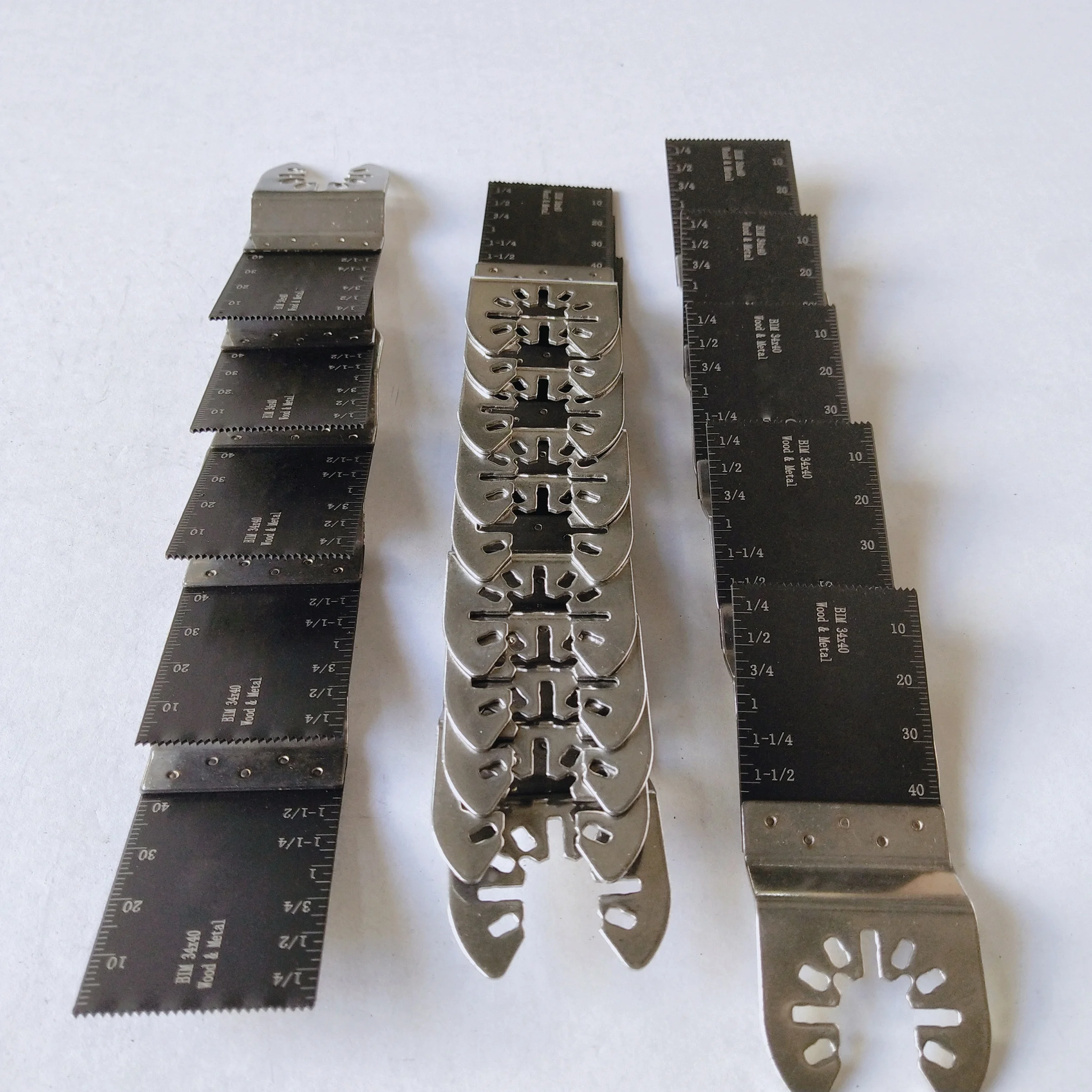 35mm 1-1/4 Bi-Metal Oscillating Multi Tool Multitool Saw Blades for Plastic Wood Soft