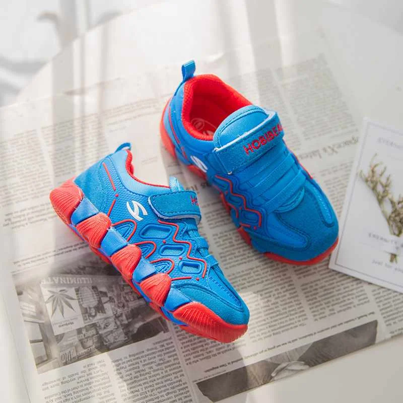 
China Factory Supply High Quality Children New Style Sport Shoes Kid Sneaker Manufacturer 