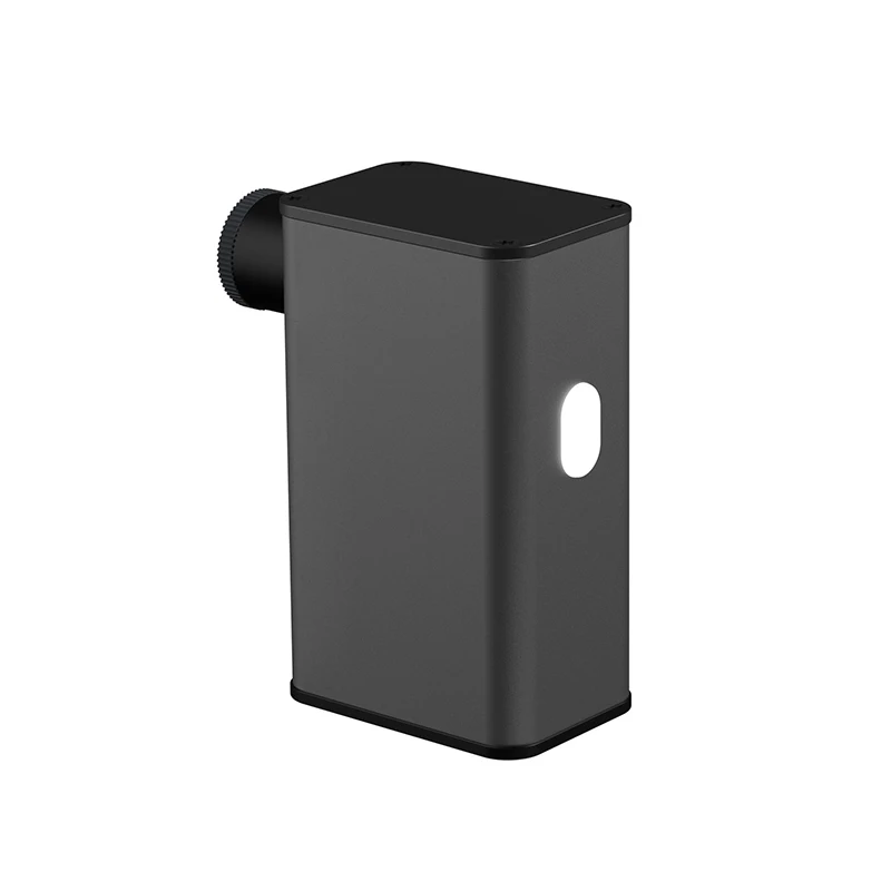 Aluminum Smart Mini Bike Air Pump Auto Portable Electric Bicycle Pump Brushless Motor Tiny Tire Inflator for Motorcycle Balls