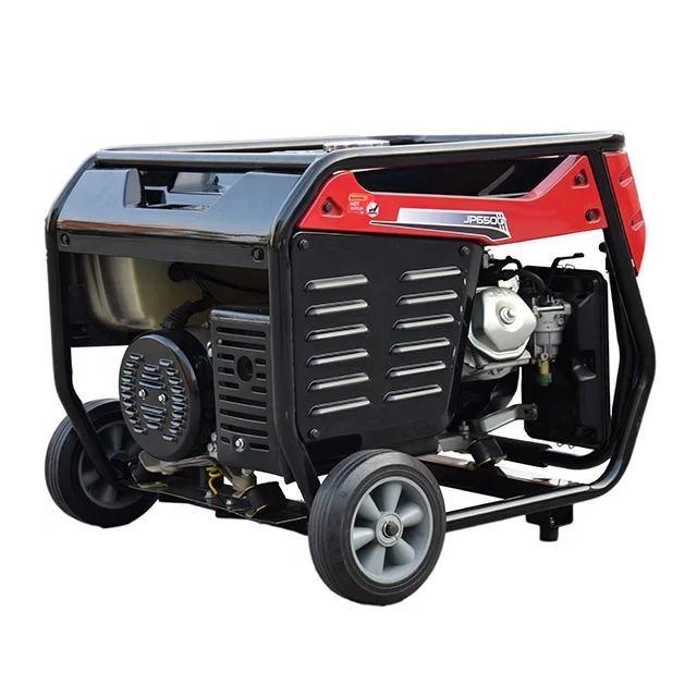 JLT Power JP8500  Power Value 7.0kw 7.5kw 8.0kw 8000w 458cc 18/3600hp  portable gasoline generator