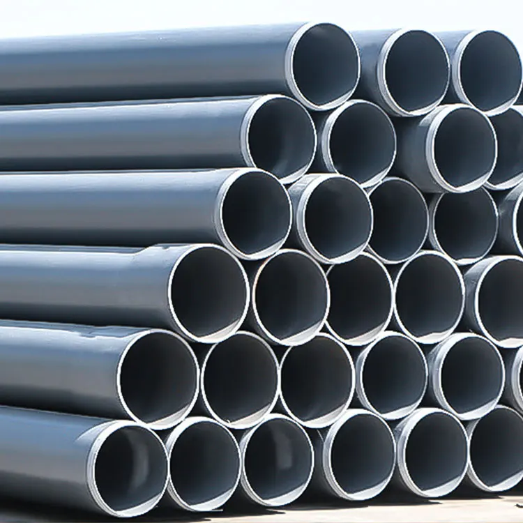 Pipes 220mm 3mm Thickness 50mm 70mm 80mm Diameter Price PVC U Pipe