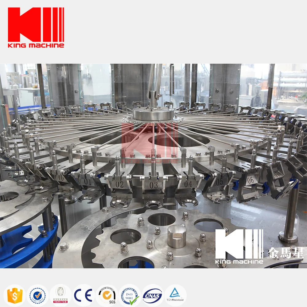 King Machine automatic fruit coconut water juice filling packing machine