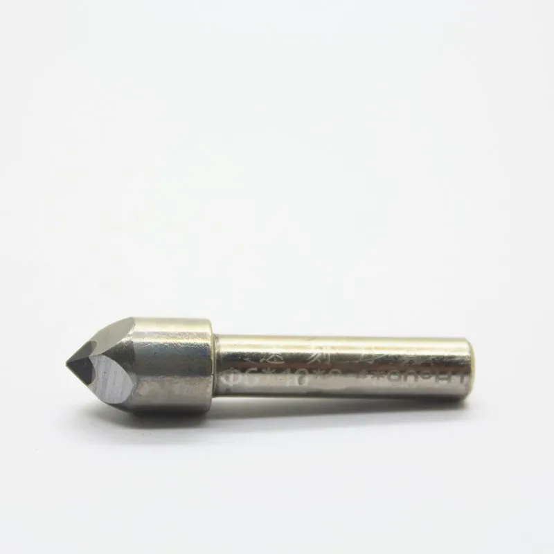 Алмазный гравировальный станок гранитный гравер каменные инструменты мраморный рельеф CNC бит 4 края PCD хвостовик 6 мм фрезерный резной инструмент