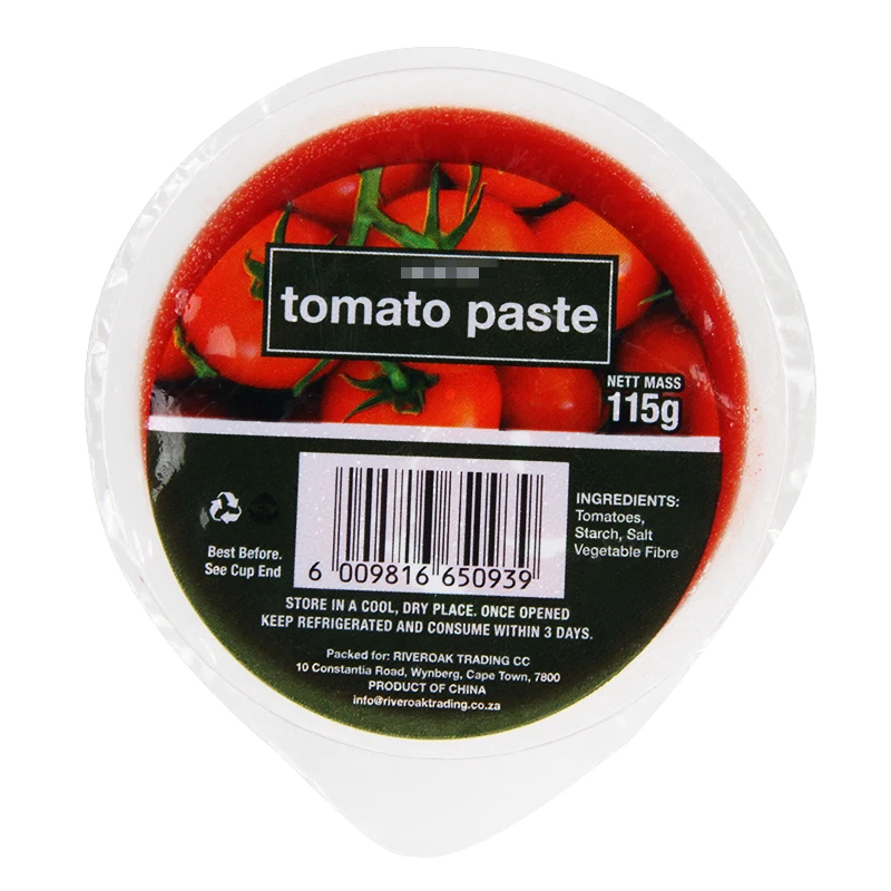 (Разработанно специально для заказчика)/поо (производство оригинального завод легко открыть стеклянная бутылка томатной пасты, консервированная томатная паста барабан концентрации чистого сахара 22-28% олова томатная паста 2200g 400g 850g 3000g кетчуп