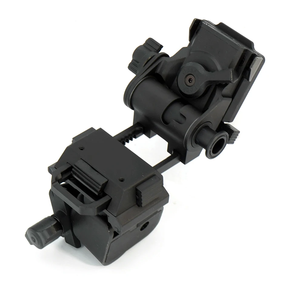Tactical Helmet Dual Dovetail Adapter for PVS-14 Goggle NVG J-Arm Replacement Durable Anti-Wobble