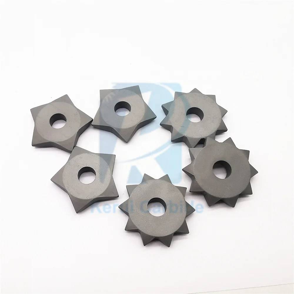 Cemented Tungsten Carbide Tips for Bush Hammer Roller