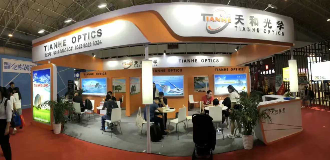 Factory optical lenses white hot sale china optical lens 1.49/1.56/1.60/1.67 single vision lenses hmc