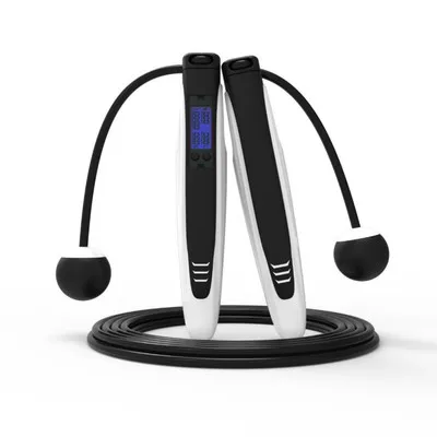 Customized Jump Rope with Counter Digital Cordless Heavy Pvc YC-UTDO253 3 M (personal) CN;ZHE Unisex 0.5KG UTDO