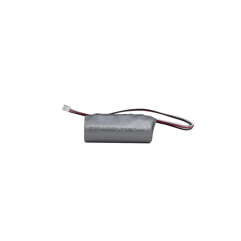 3.2V 3.2Ah Rechargeable LiFePO4 Emergency Light Battery Pack for /exit Sign