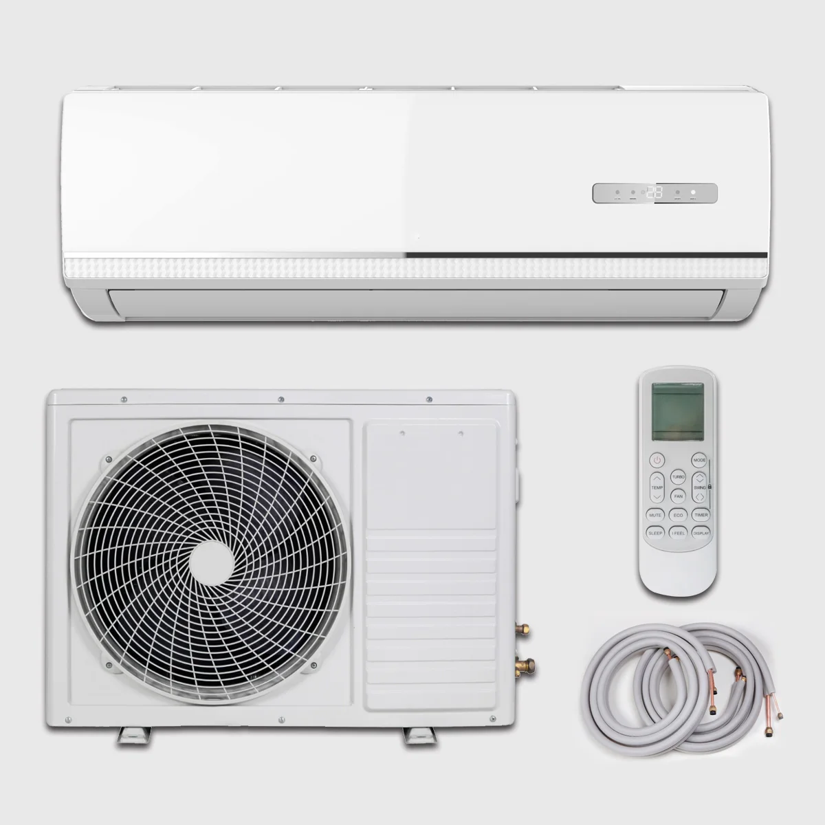 Оптовая продажа 9000 btu 12000 18000 общие кондиционеры с разделением переменного тока дешевая цена настенный домашний
