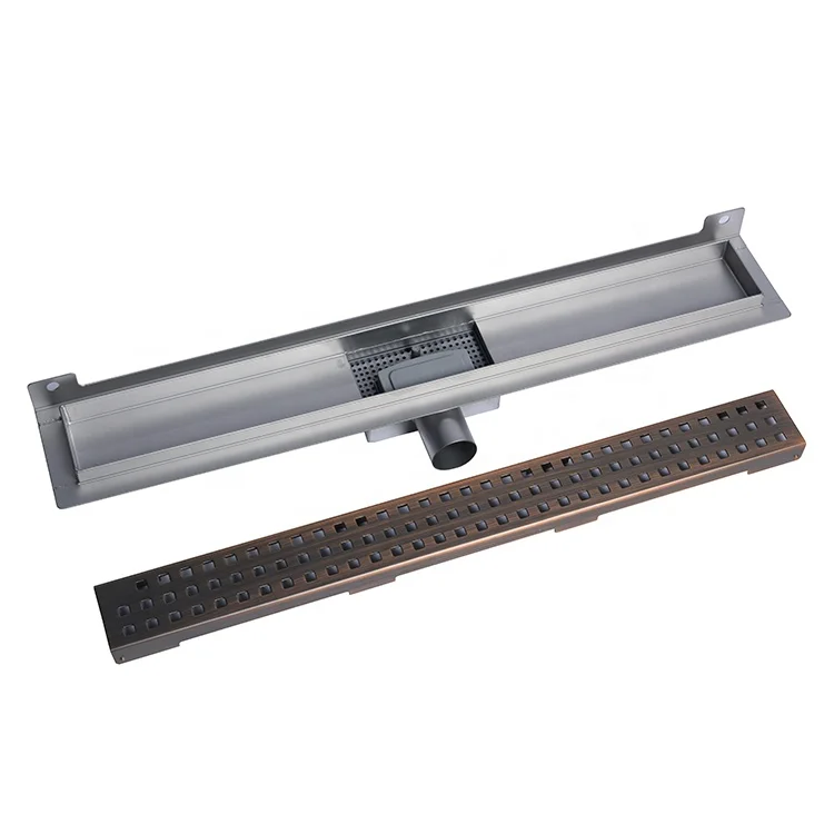 2024 China high grade manufacture direct selling steel trench floor drain cover