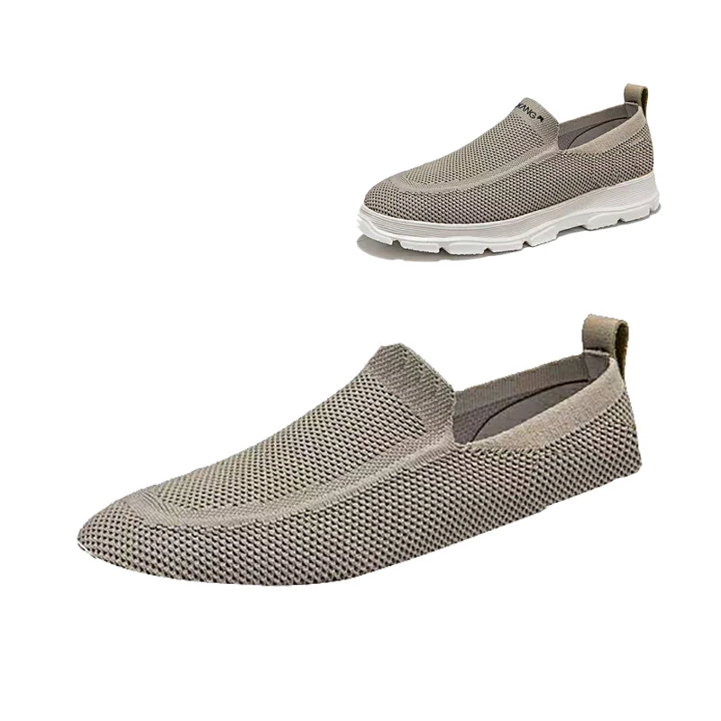 Wholesale semi shoes fly knit upper shoes capelladas para calzado sports shoes upper knitted upper material for sneakers upper