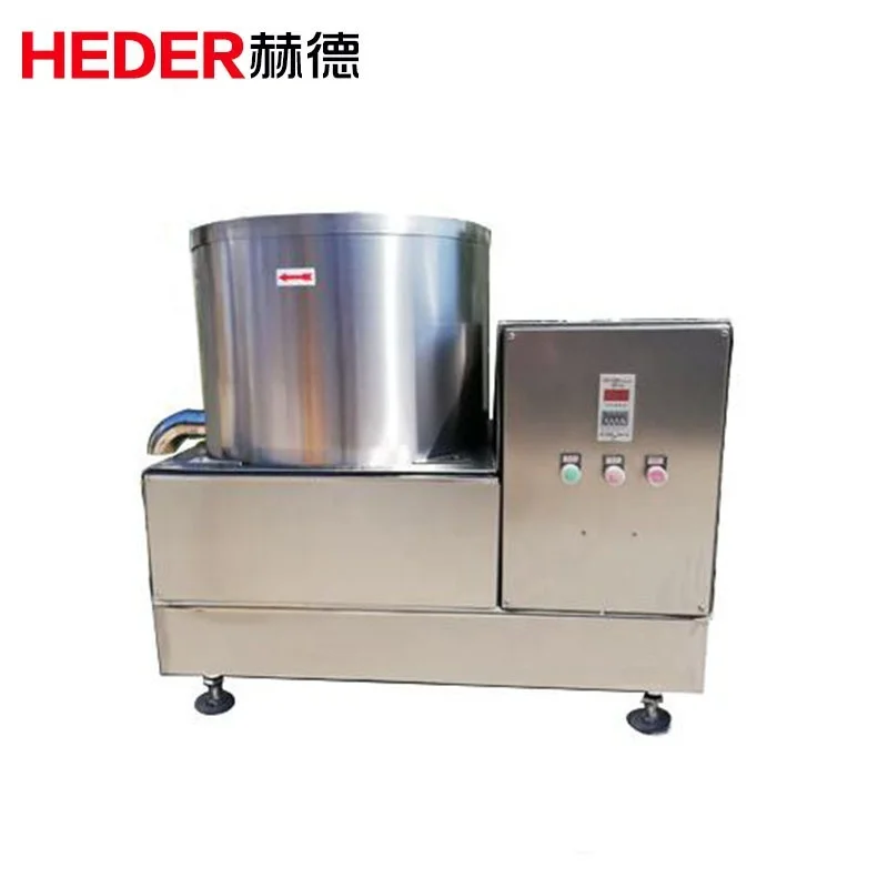 Centrifugal oil remover spin machine fried food oil removing machine