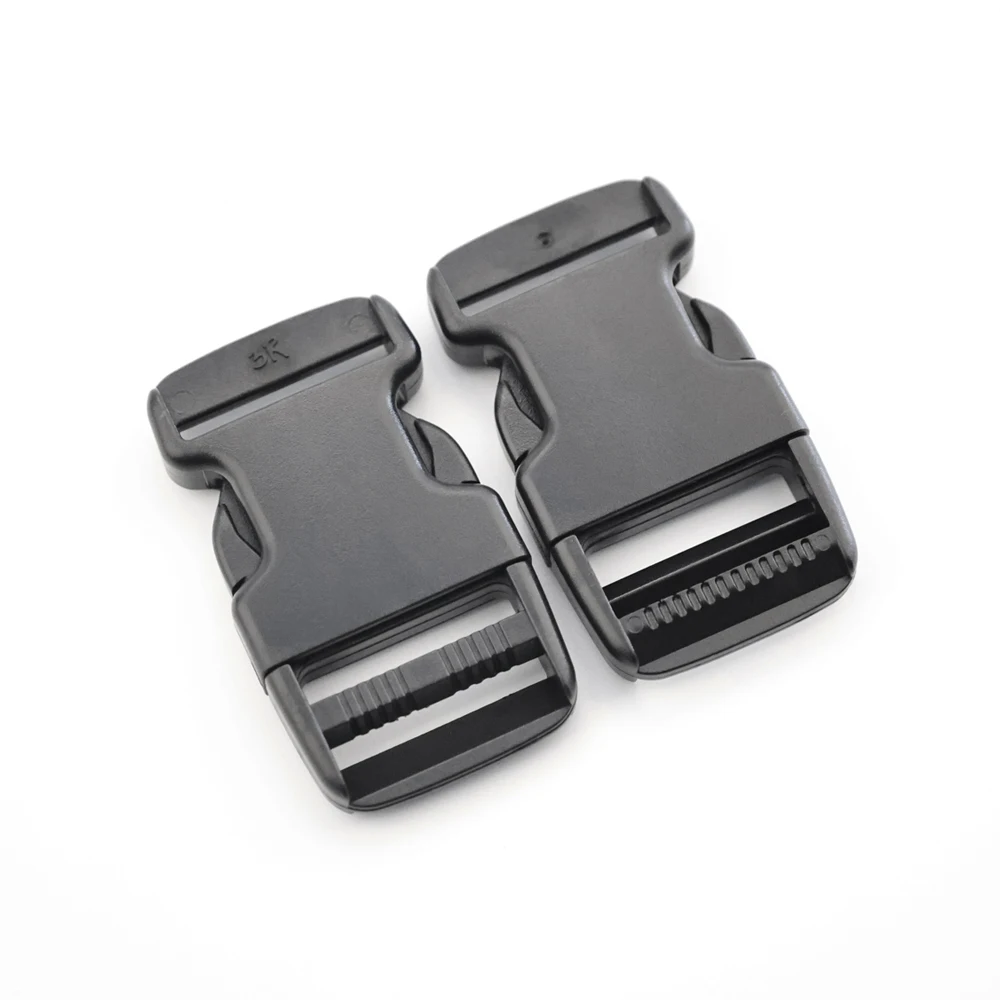 
Side Release Buckle Wholesale with Customized Good Quality Product Quick Buckle Plastic Side Release Plastic Buckle 