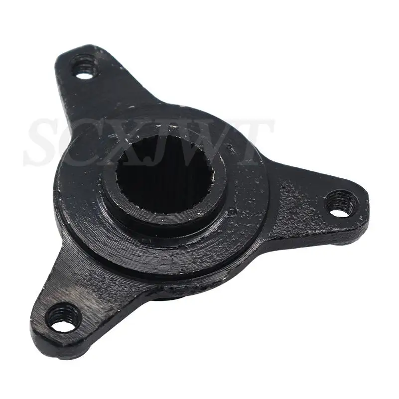 3 Stud 78mm 17T 23T Spline A Pair Rear Wheel Rim Bearing Hub 110cc 125 Quad ATV Go Kart