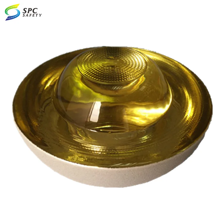 Road Driveway High Visible Mid East One Way Glass Beads Reflective Cat Eye Raised Pavement Reflector Ceramic Road Stud Markers