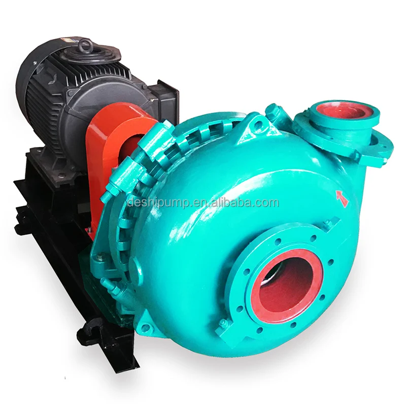 Slurry Pump Parts high chrome rubber wear-resistance rubber plate sand slurry pump spares neck ring base