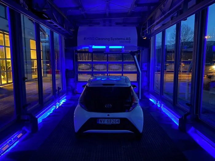 Leisu 360 pralka samochodowa Touchless Car Wash LEISUWASH 360 Contactless Car Washer