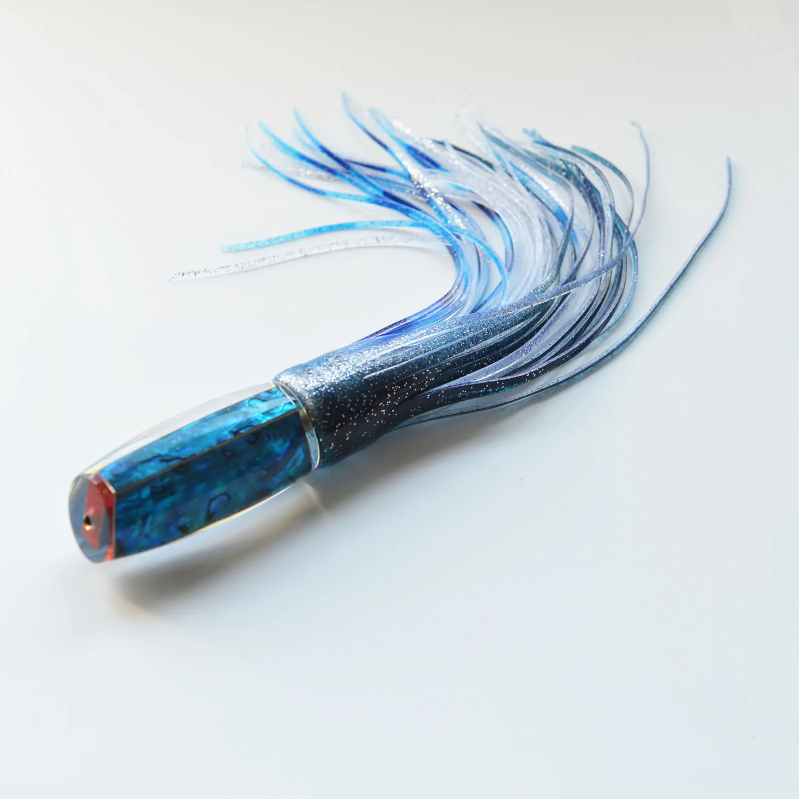 Trolling Sea Fishing Marlin Tuna Mahi Dolphin Durado Wahoo Shark Skirted Deep Sea Fishing Lure Set Resin Lure Double Skirted