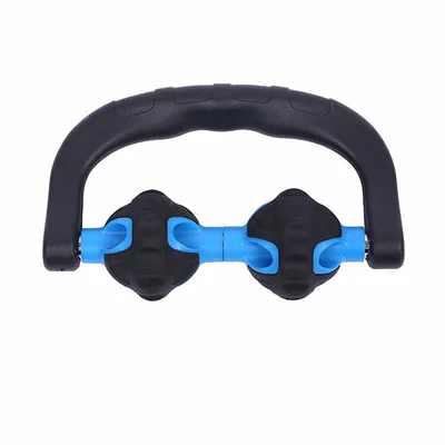 
Hand held massage device fitness ball roller relaxation Yoga Stick 