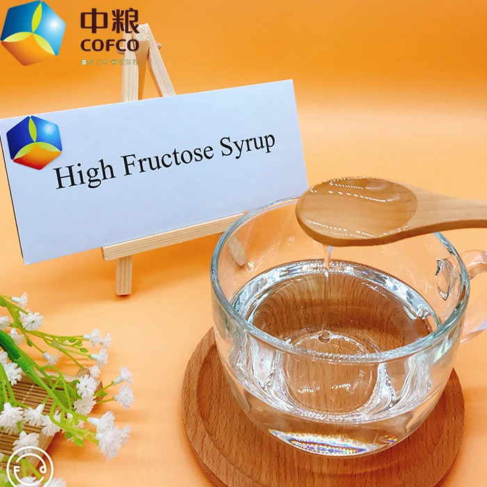 Chinese Famous Brand Manufacture Liquid Sugar Glucose Syrup Fructose Fructose