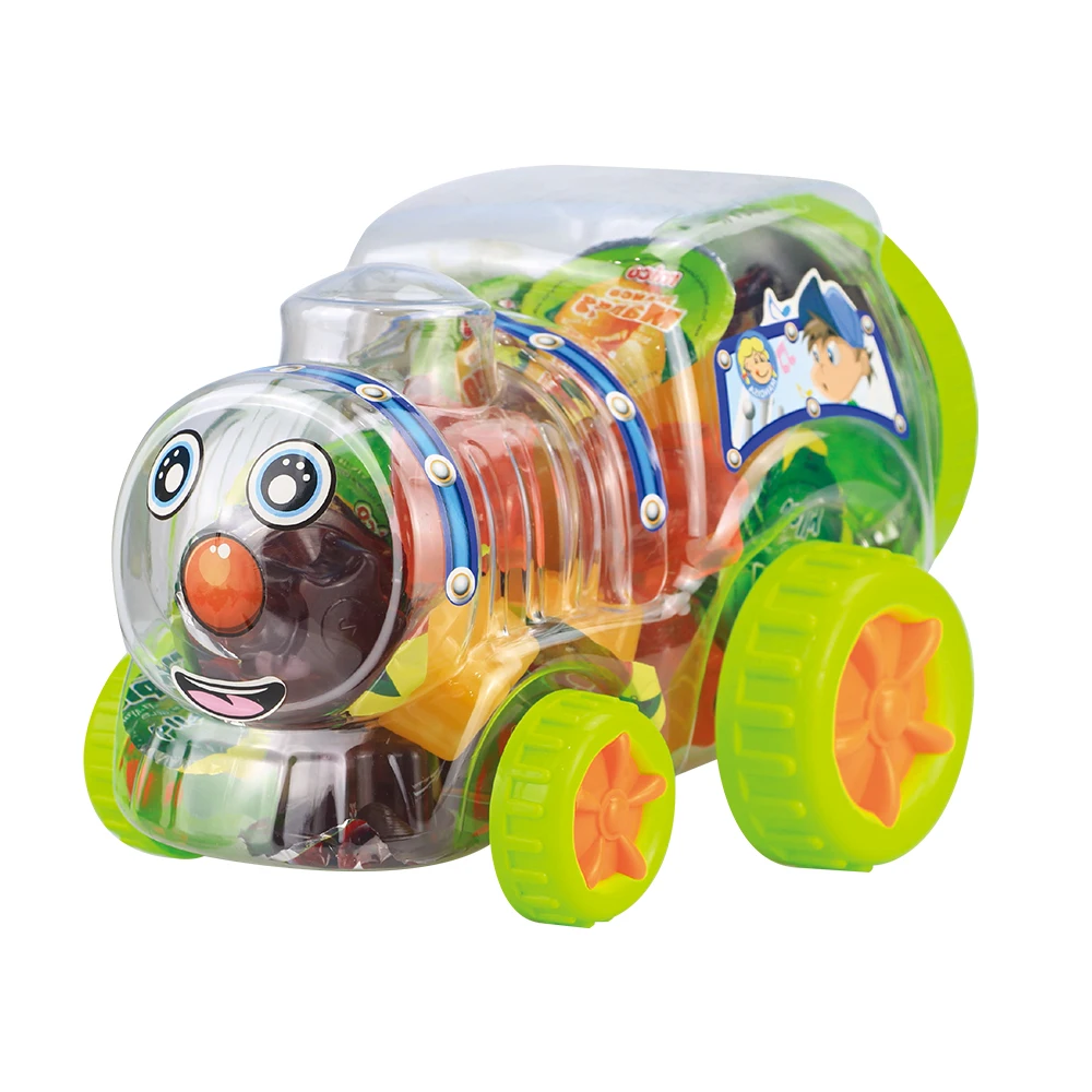 Toy Inside - 6 Jars / 32 Cups Josh Bosh Jelly Jars with Water, Fructose, Coconut, and Sugar from Pocas International Corp