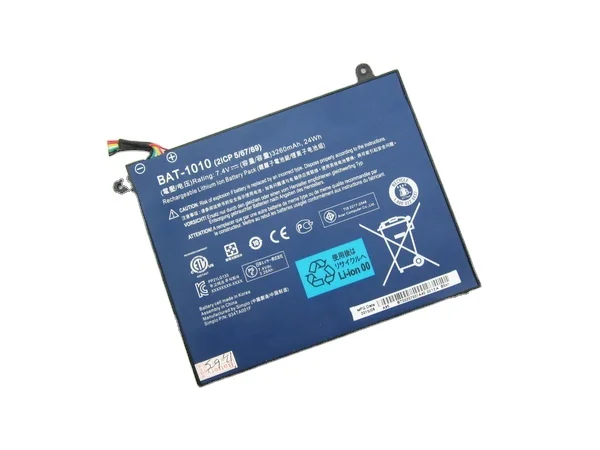 Аккумулятор для ноутбука 7 4 в 27 Втч Сменный аккумулятор планшета Acer Iconia A500 BAT1010 BT.00203.002