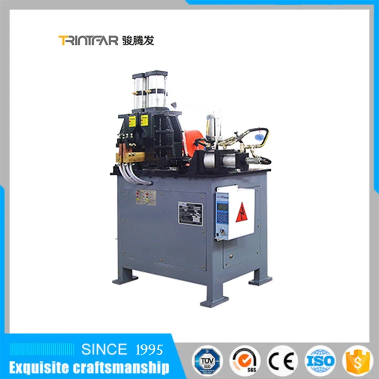 Hydraulic flash wheel rim butt fusion welding machine