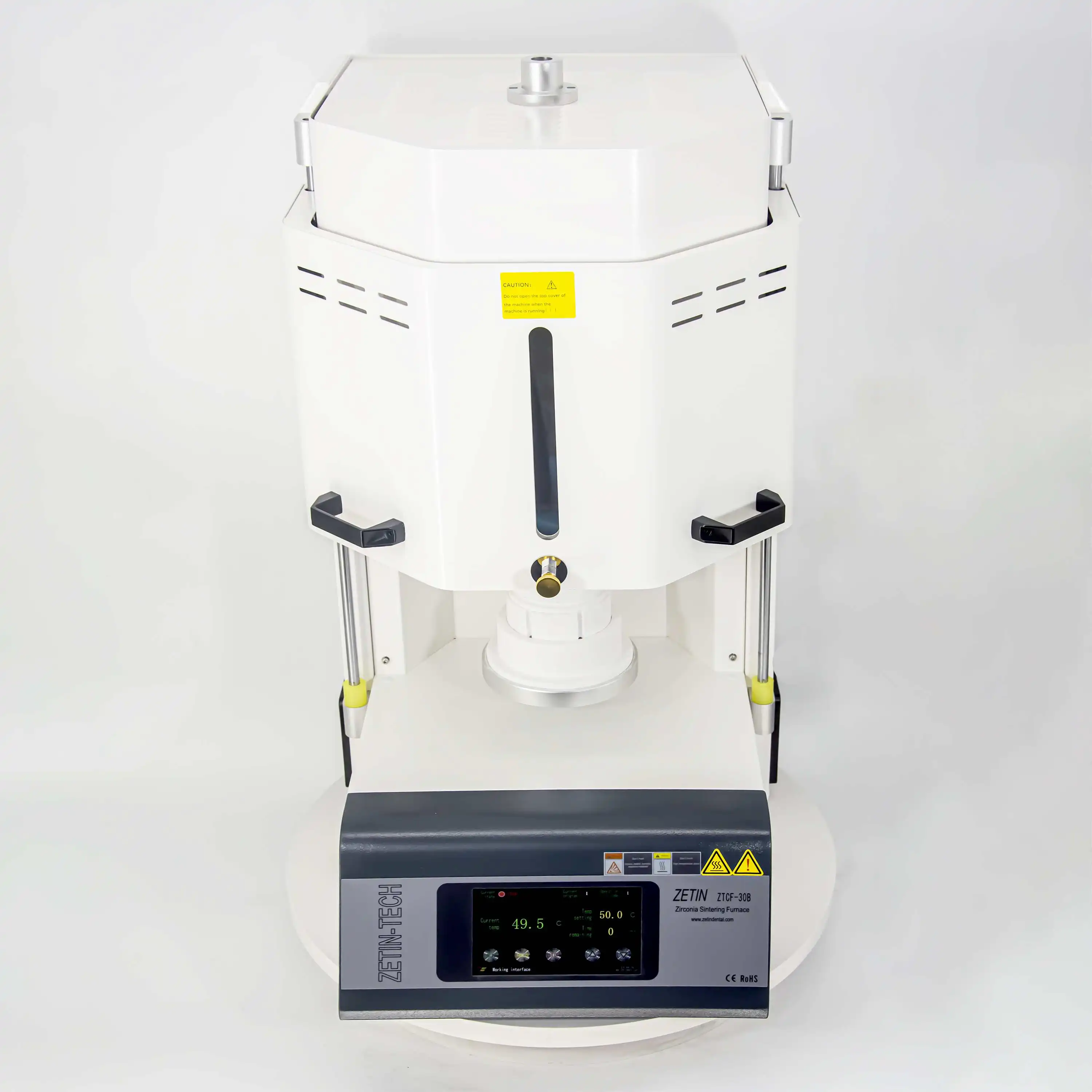 Laboratory Fast Sintering Furnace Diamond Oxygen Environment Dental Zirconia Sintering Oven