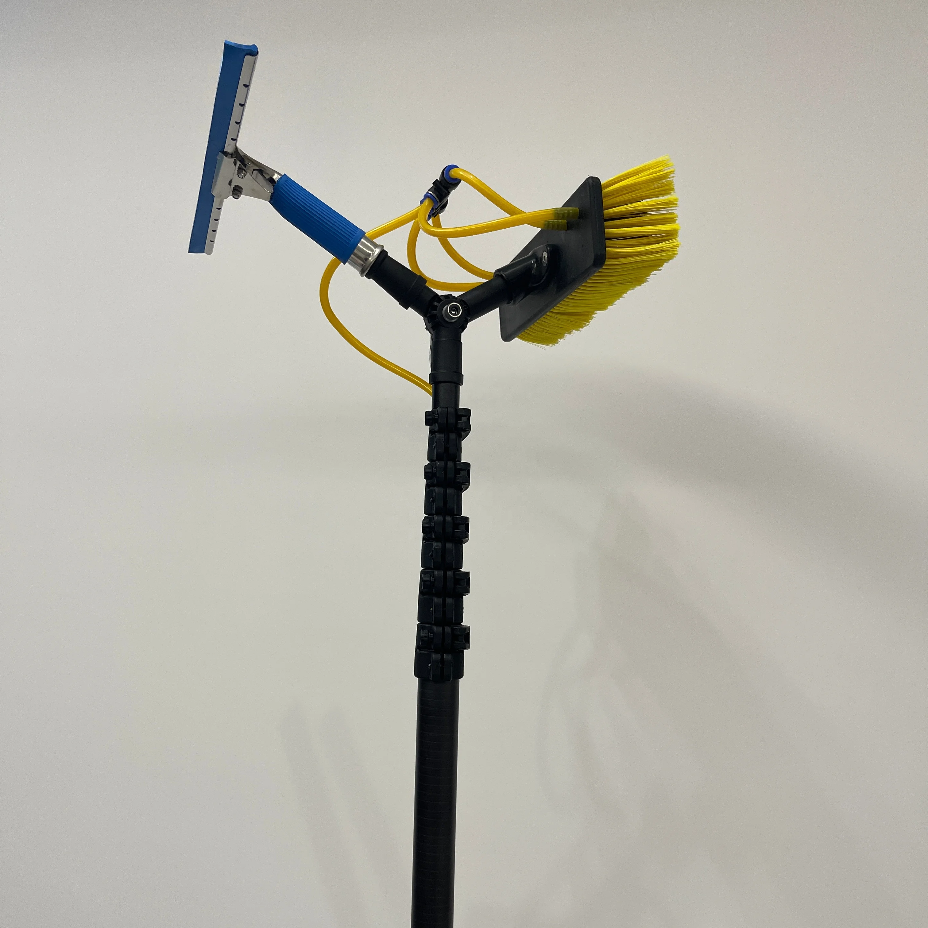 Telescopic Carbon Fiber Water Purification Systems Waterfed Gutter Window Cleaning Pole