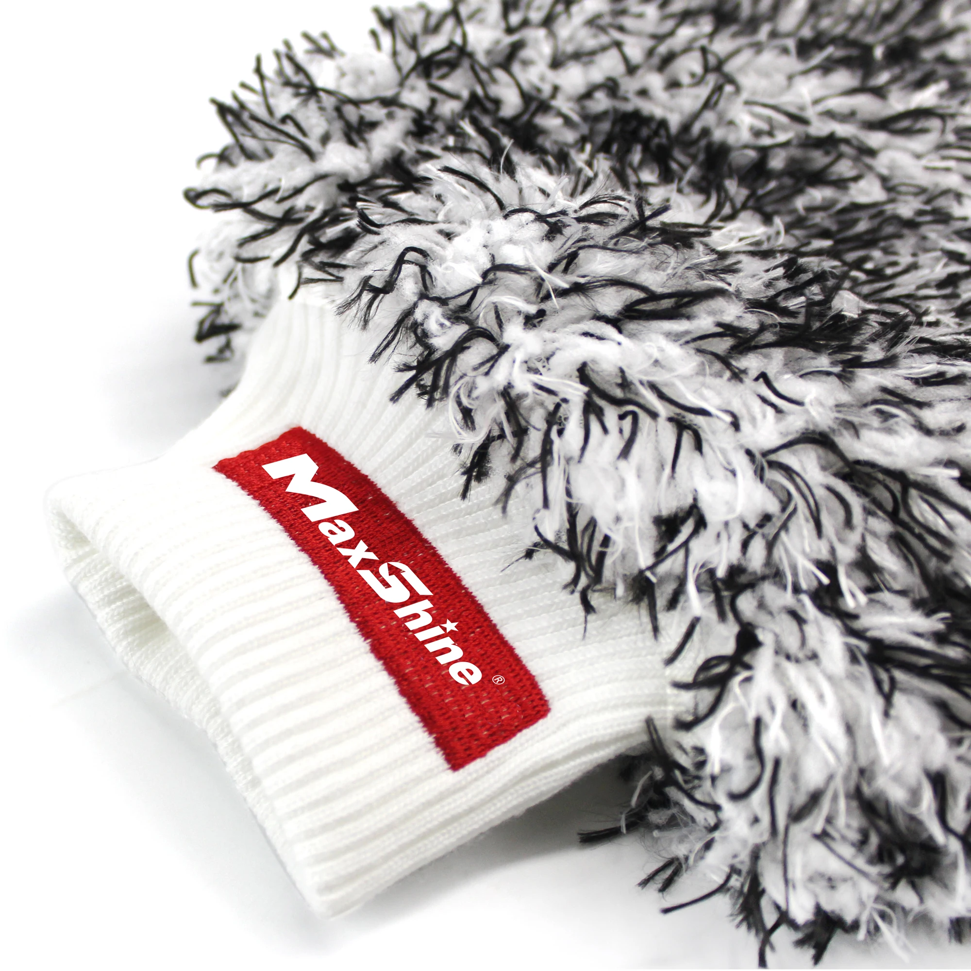 Maxshine Microfiber Car Wash Mitt - Mixed Color