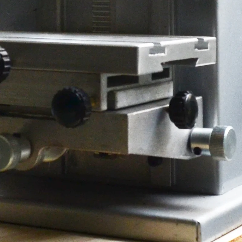 Manual Pad Printer Machine with open well system for Sign Logo DIY Transfer 60x100mm cheap price