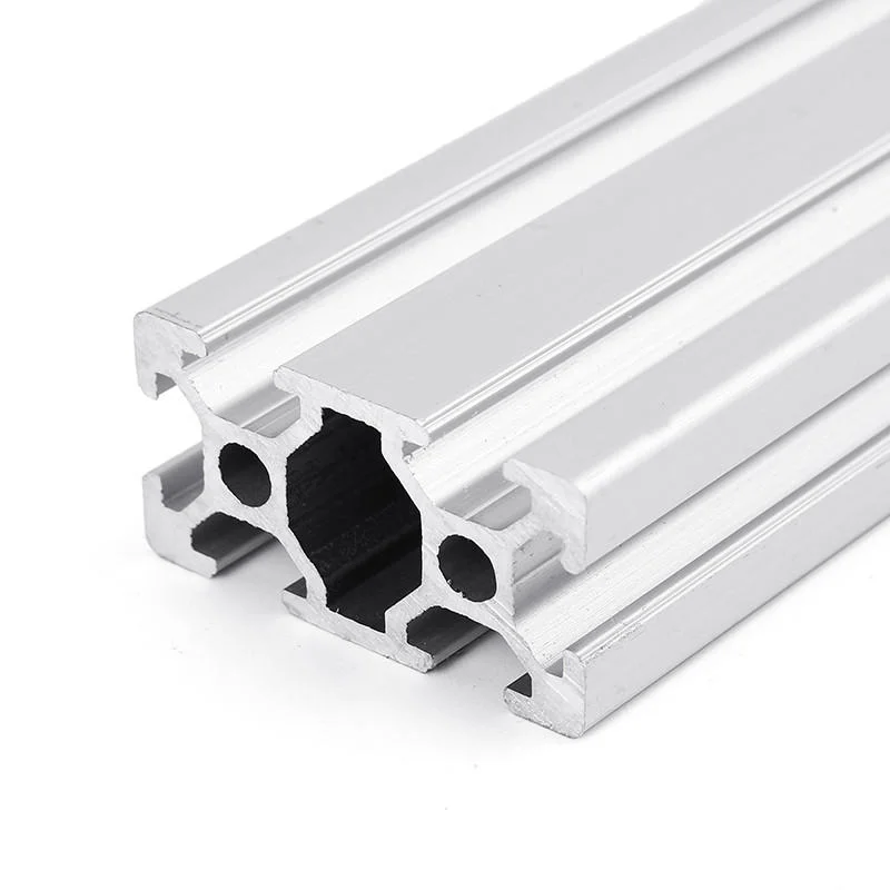 High quality 6063 T5 aluminum extrusion profile for sliding windows general aluminium profile