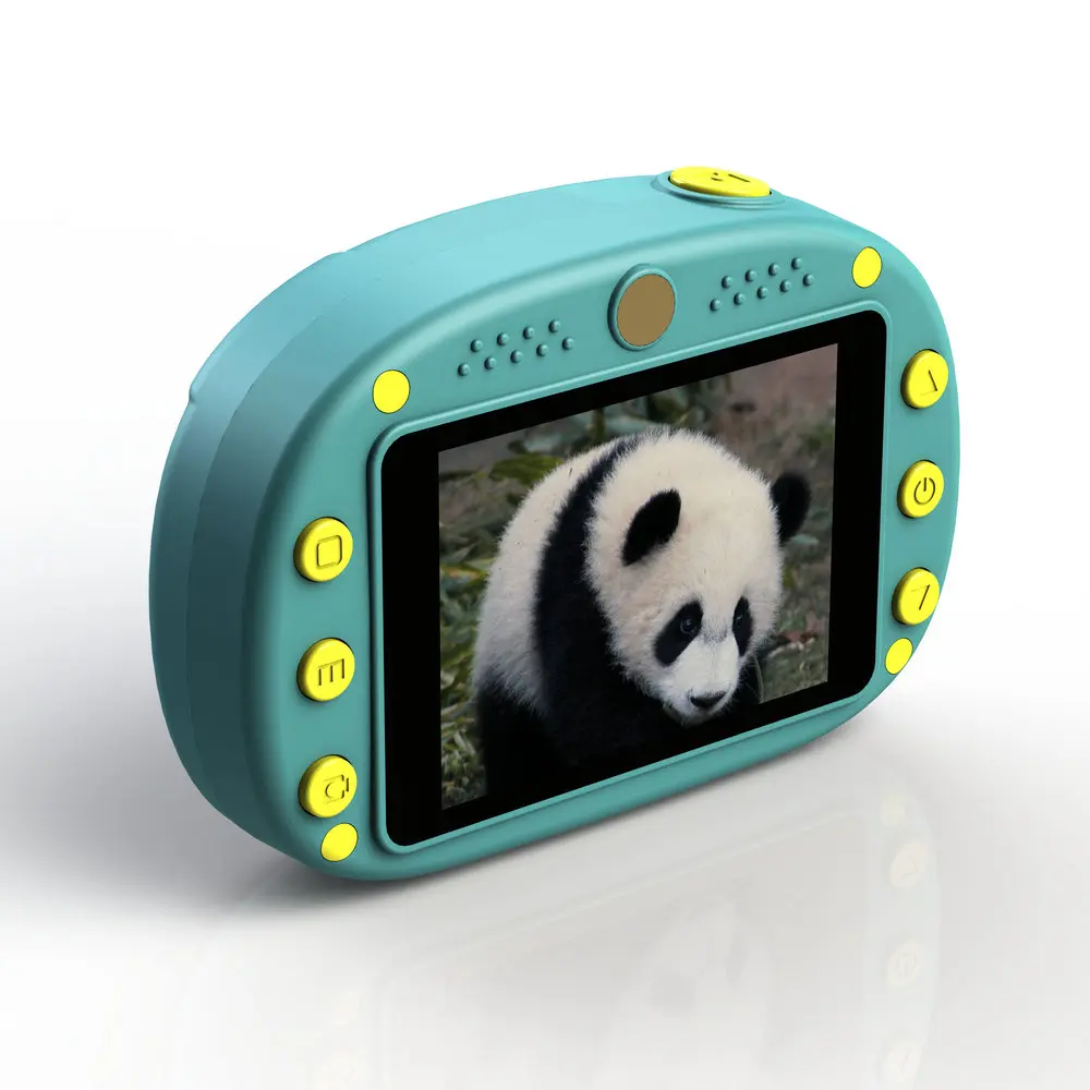 2019 Best New Cartoon Small Kids Digital Toy Camera 1080P Children Game 2.4 inch LCD Screen Video Cam A11