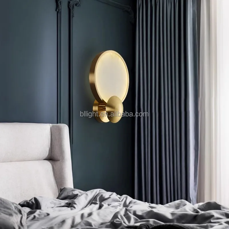 Modern Decorative Marble Wall Sconce LED Wall Lamp Wall Mounted Light Fixture Lamps Living Room Bedroom Hallway Alabaster Sconce