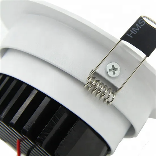 
3W 5w 7w 10w warm white pure white led cob recessed module downlight mounted spot adjustable dimmable driverless downlight 