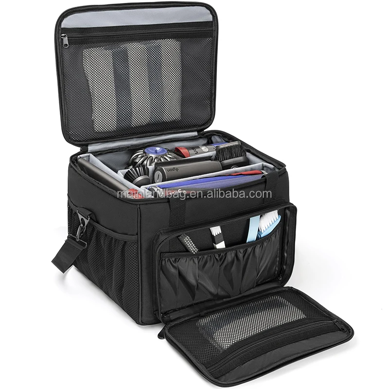 Travel Vacuum Cleaner Accessories Storage Bag Compatible Carrying Case for Dyson Storage Organizer Carrying Bag With Strap