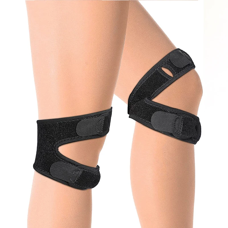 Universal Season Fitness Sport Support Compression Warm Sports Patella Tendon Support Strap Knee Brace