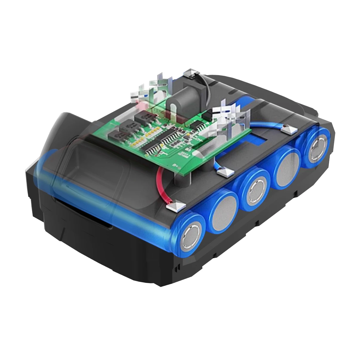 520mm Hedge Double Blade Bush Trimmer Professional cordless 20V electric hedge clipper bush trimmer