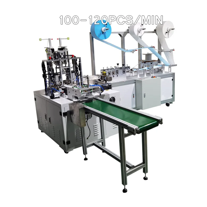 1 1 Full Automatic China Face Mask Making Machine Price In China 3 ply 4ply Surgical 3ply Facemask Machine Making