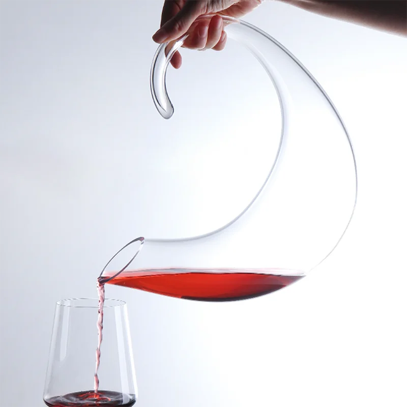 scorpio shaped glass whiskey liquor decanter