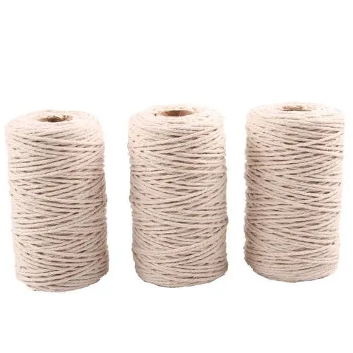 
2021 Cotton Decorative Wholesale Cotton Braided Rope For Kniting 